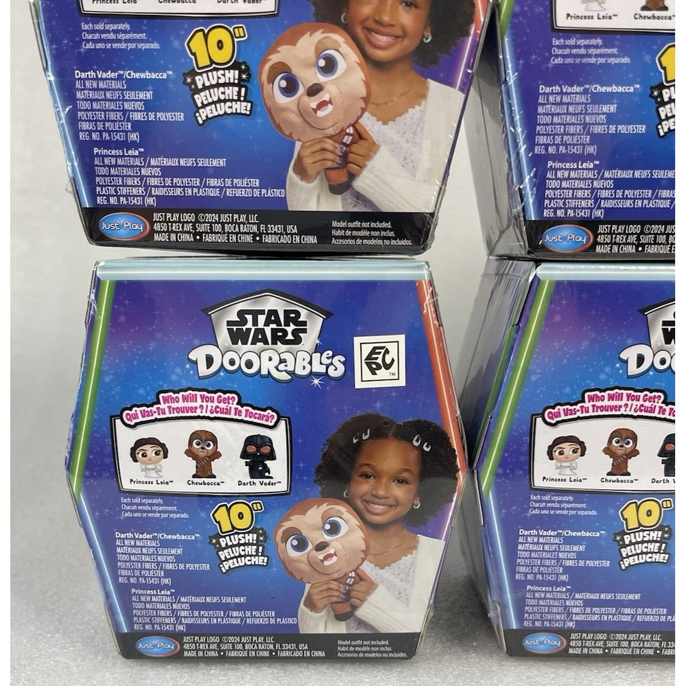 Star Wars Doorables Puffables 10" Plush MANDALORIAN & A NEW HOPE Mystery LOT - 8 - Picture 6 of 16